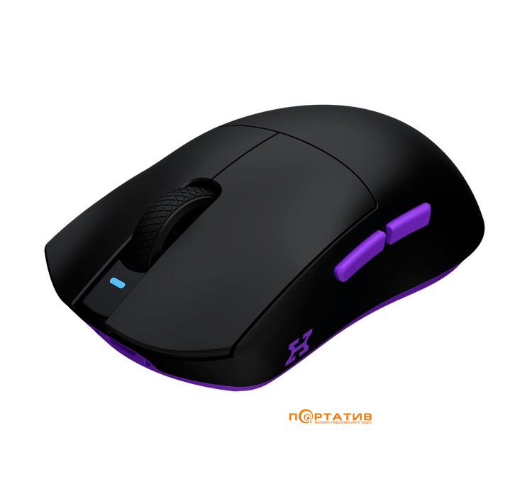 Игровая мышь HATOR Hellyberry HM47 Wireless Black-Violet (HM47_black_violet)