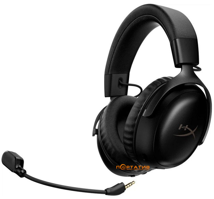 Игровая гарнитура HyperX Cloud III S Black (A59YZAA)