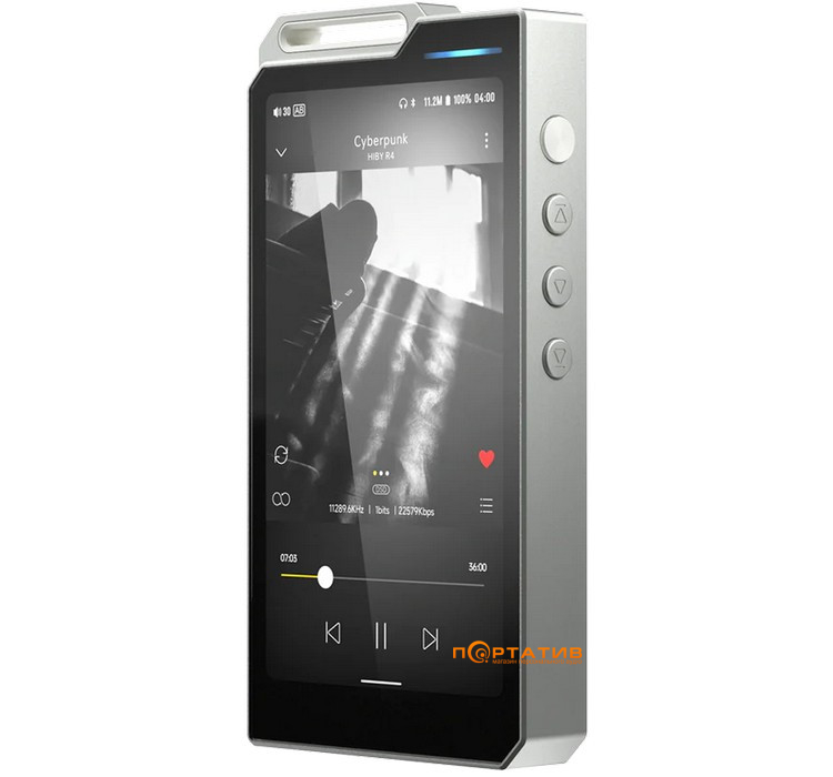 Аудиоплеер HiBy R4 Silver