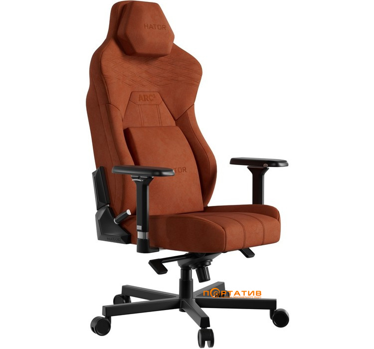 Кресло для геймеров HATOR Arc 3 XL Velour Orange (HTC3449XL)