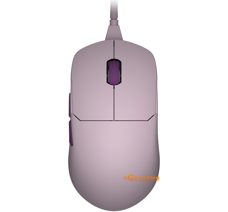 Игровая мышь HATOR Quasar Essential Lilac (HTM-403)