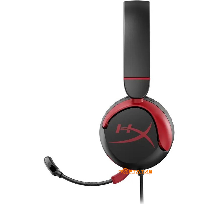 Игровая гарнитура HyperX Cloud Mini Wired Black/Red (7G8F4AA)