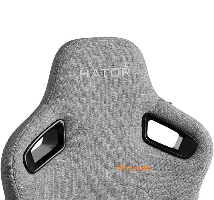 Кресло для геймеров HATOR Arc Fabric Stone Gray (HTC-984)