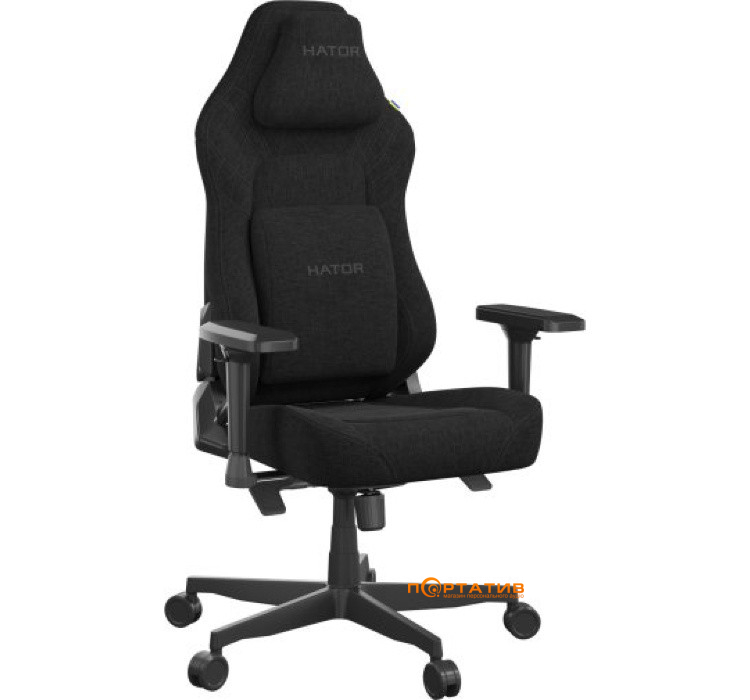Кресло для геймеров HATOR Darkside 3L PRO Fabric Black (HTC3210L)