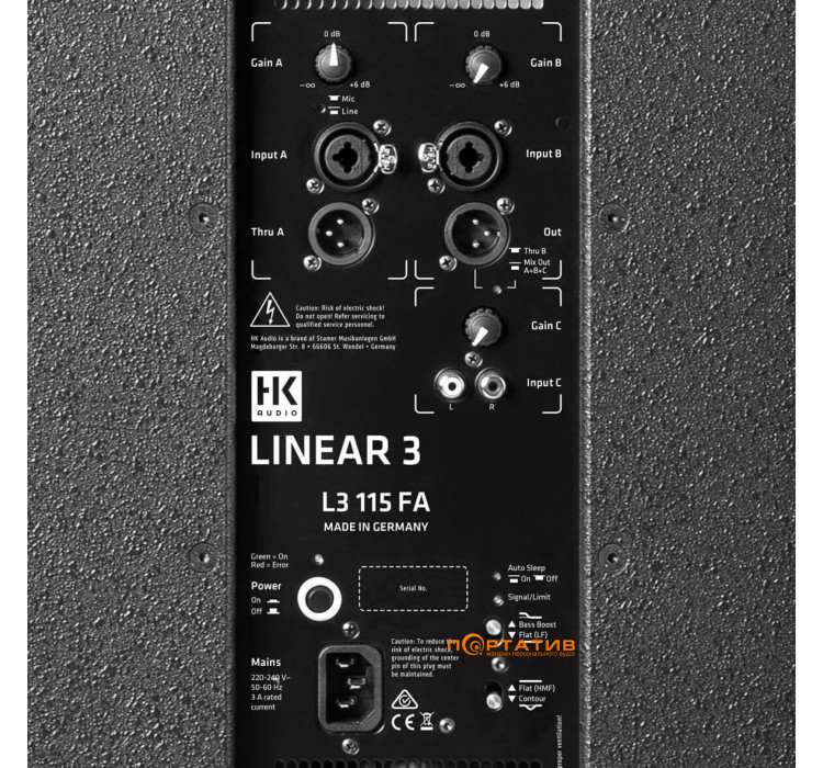 HK Audio Linear 3 115 FA