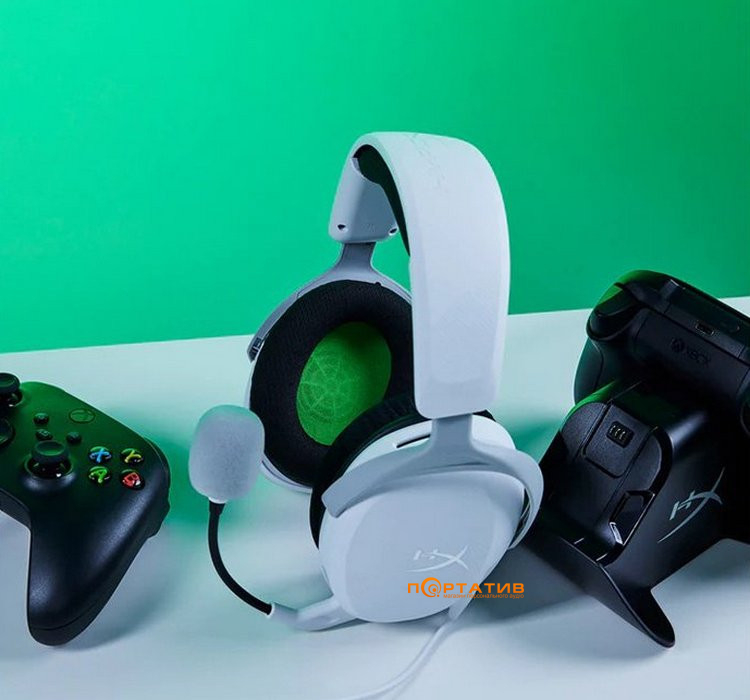 Игровая гарнитура HyperX Cloud Stinger 2 Core for Xbox White (6H9B7AA)