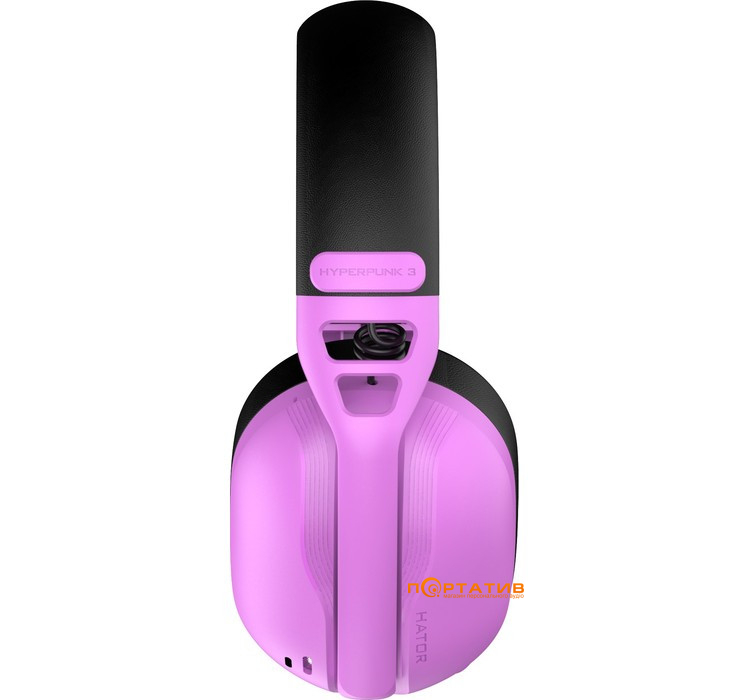 Игровая гарнитура HATOR Hyperpunk 3 Wireless Hi-Res (ESH19) Cyber violet