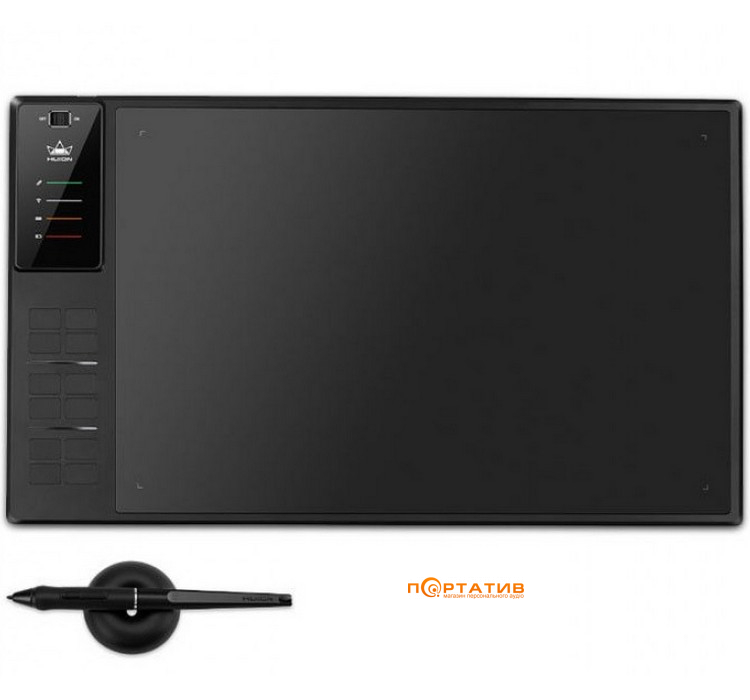 Графический планшет HUION Inspiroy V2 + перчатка (WH1409V2)