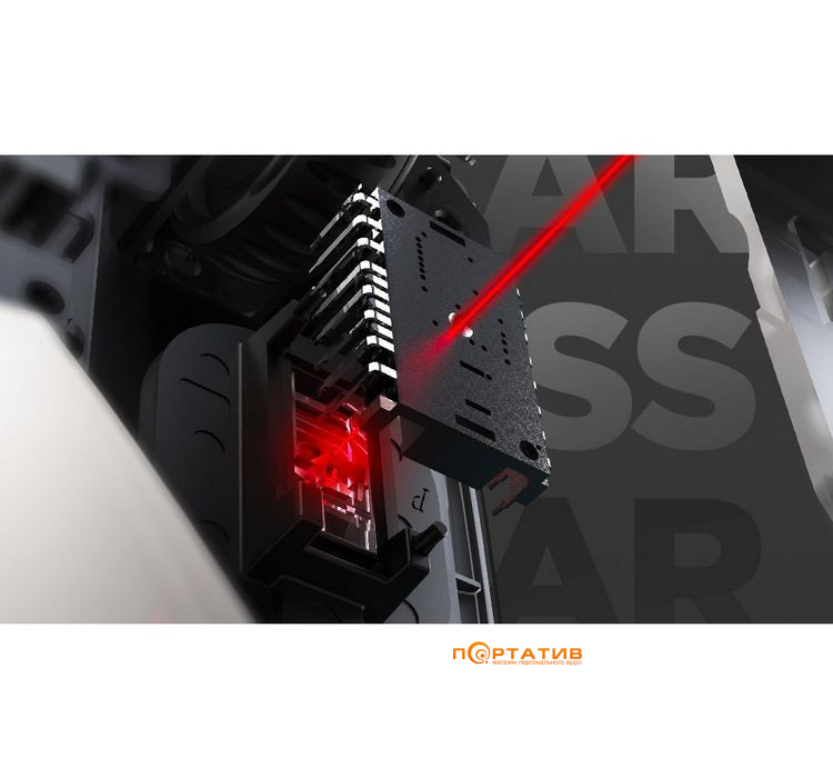 Игровая мышь HATOR Quasar 3 Wireless Black (HTM730)