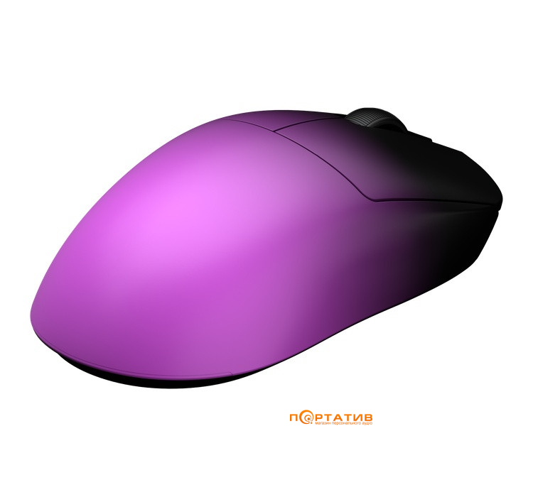 Ігрова миша HATOR Quasar 3 ULTIMA 8K Wireless Black/Violet (HTM760)