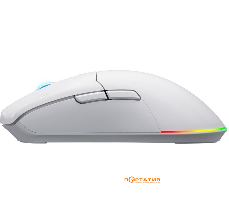 Ігрова миша HATOR Pulsar 3 Wireless White (HTM631)