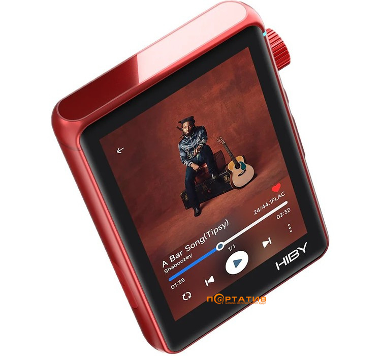 Аудиоплеер HiBy R3 II 2025 Red