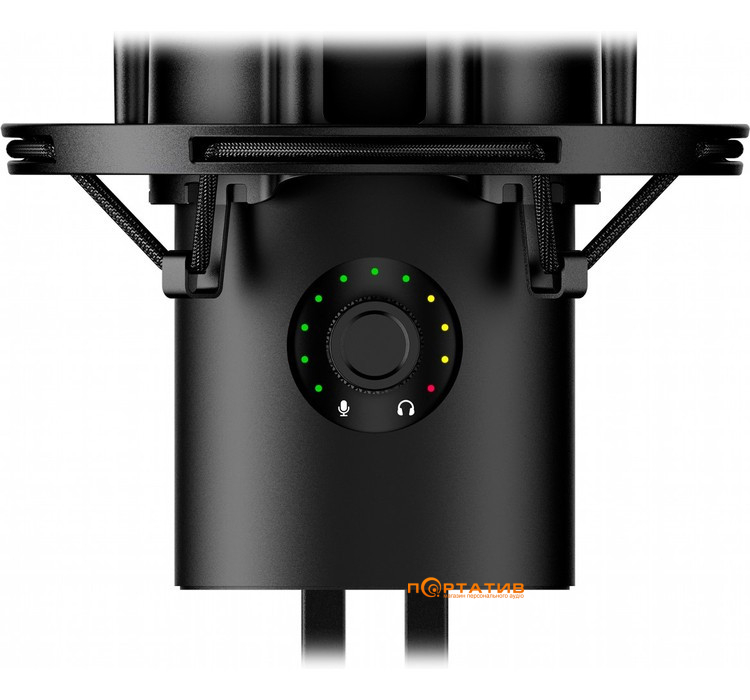 Мікрофон HyperX QuadCast 2 S Black (9A273AA)