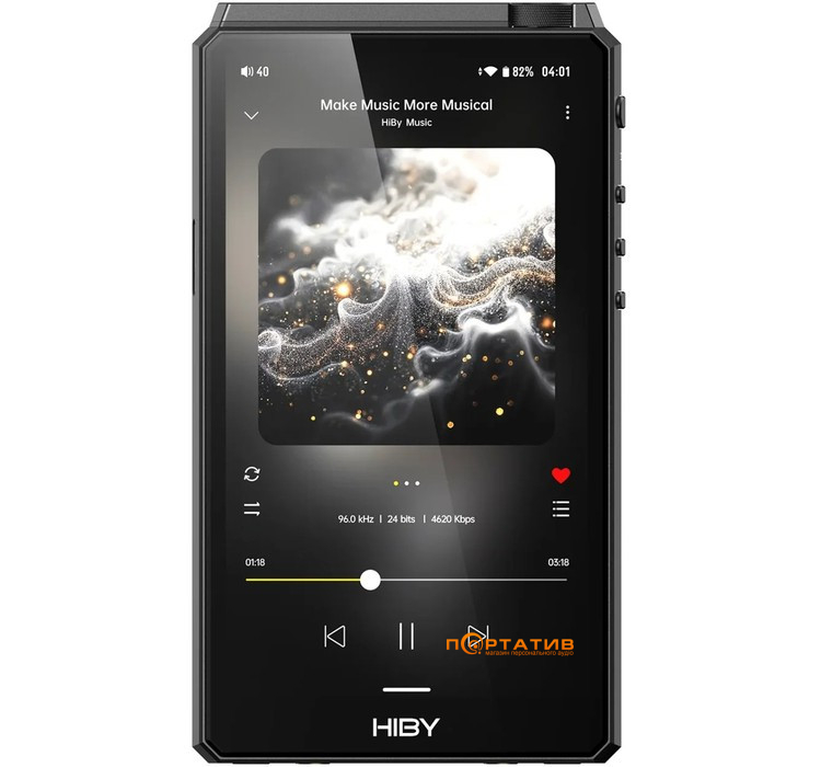 Аудиоплеер HiBy R6 III 2025 Black