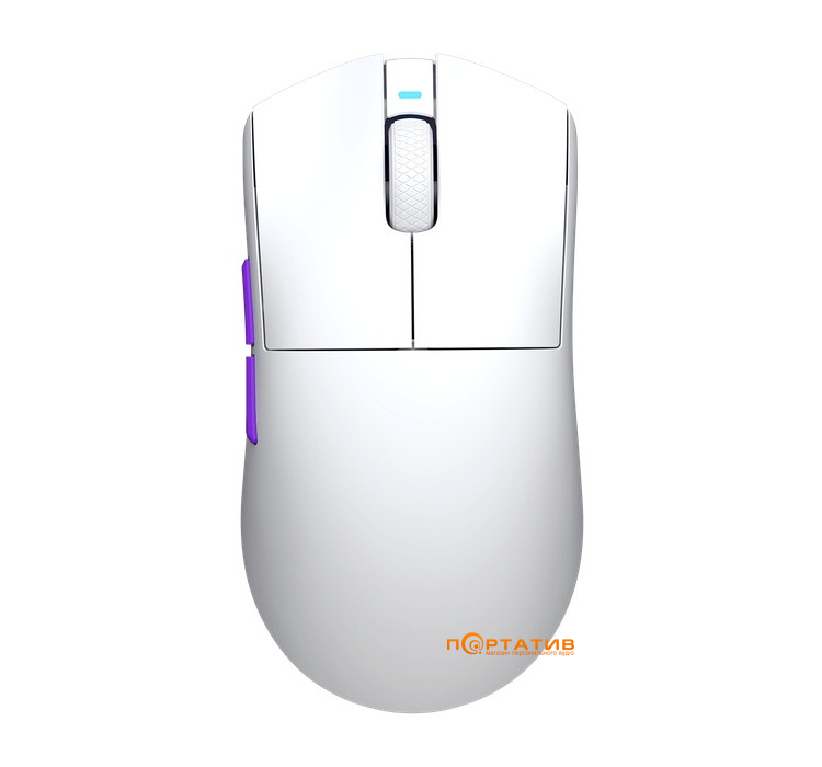 Игровая мышь HATOR Hellyberry HM47 Wireless White-Violet (HM47_white_violet)