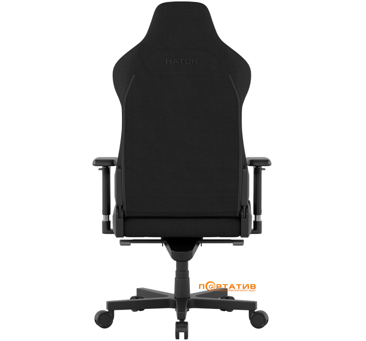 Кресло для геймеров HATOR Arc 2 XL Fabric Black (HTC2100)