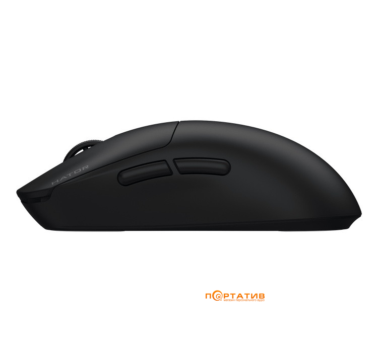 Игровая мышь HATOR Quasar 3 ULTIMA 8K Wireless Black Edition (HTM762)