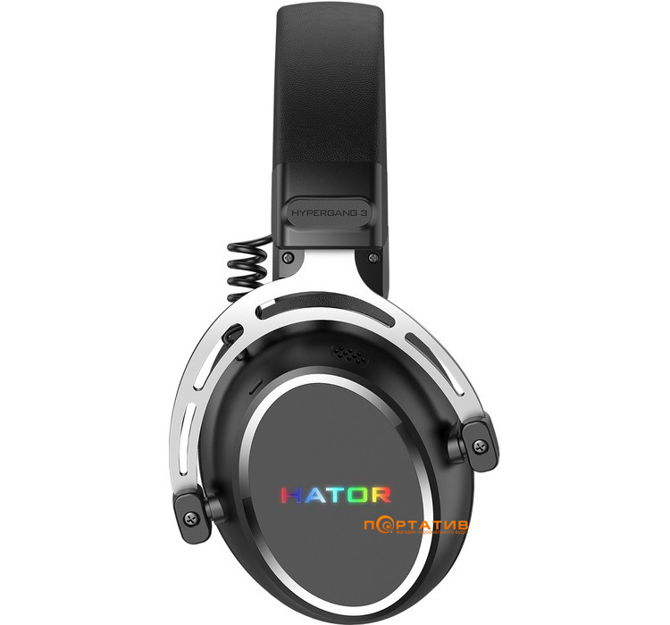 Игровая гарнитура HATOR Hypergang 3 Wireless (ESH55) Black