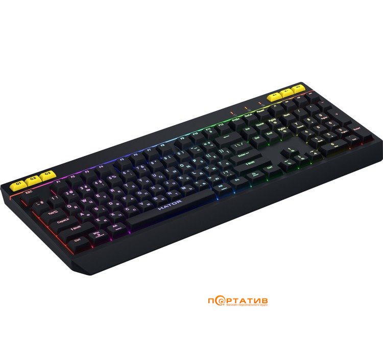 Игровая клавиатура HATOR Icefall Black (HTK402UA)