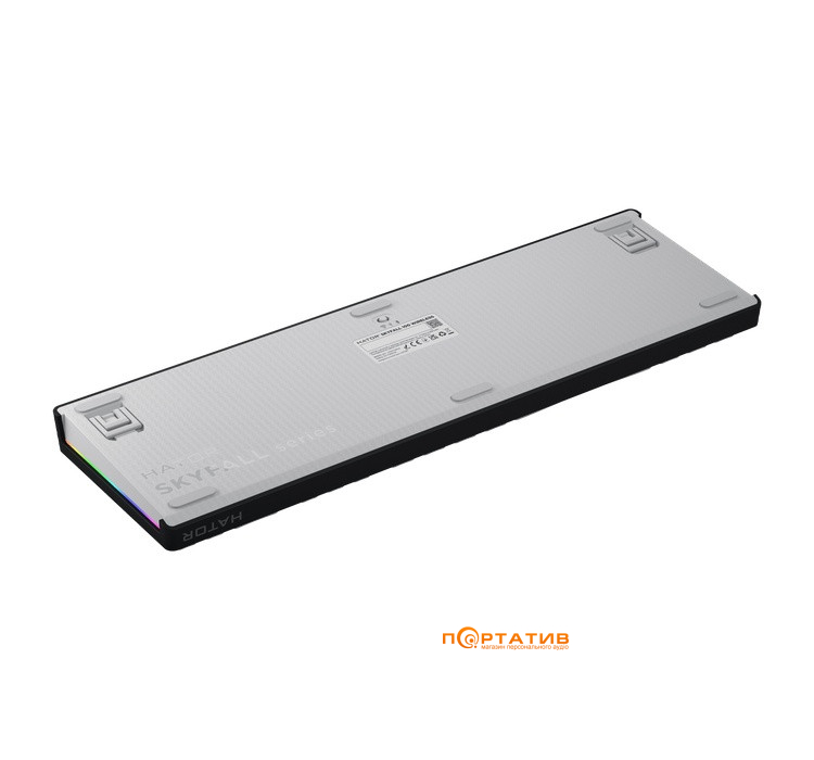 Игровая клавиатура HATOR Skyfall 100 Wireless Black-White (HTK3100UA)