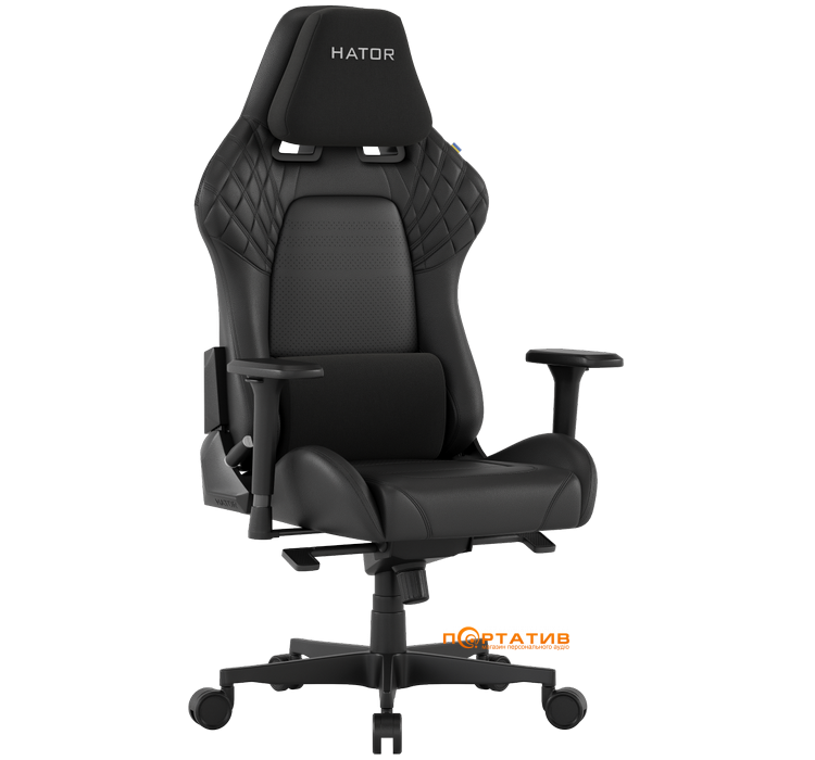 Крісло для геймерів HATOR Darkside 2 PRO Black (HTC1400)