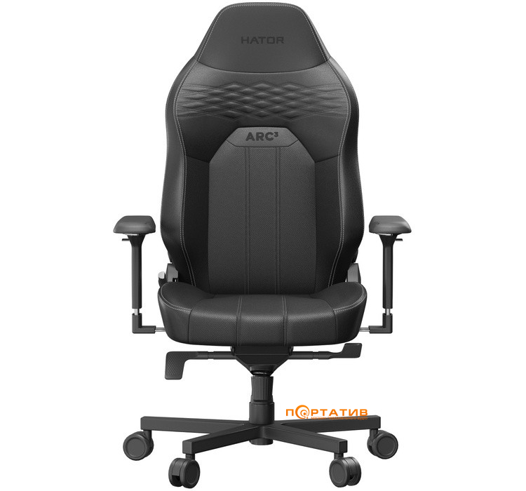 Кресло для геймеров HATOR Arc 3 S Black (HTC3400S)