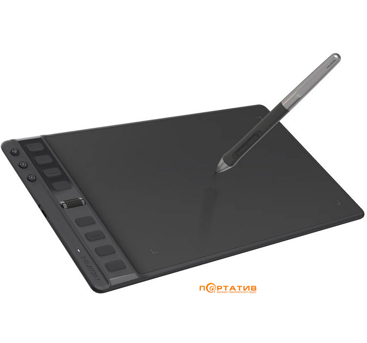 Графический планшет HUION Inspiroy 2 M + перчатка (H951P)