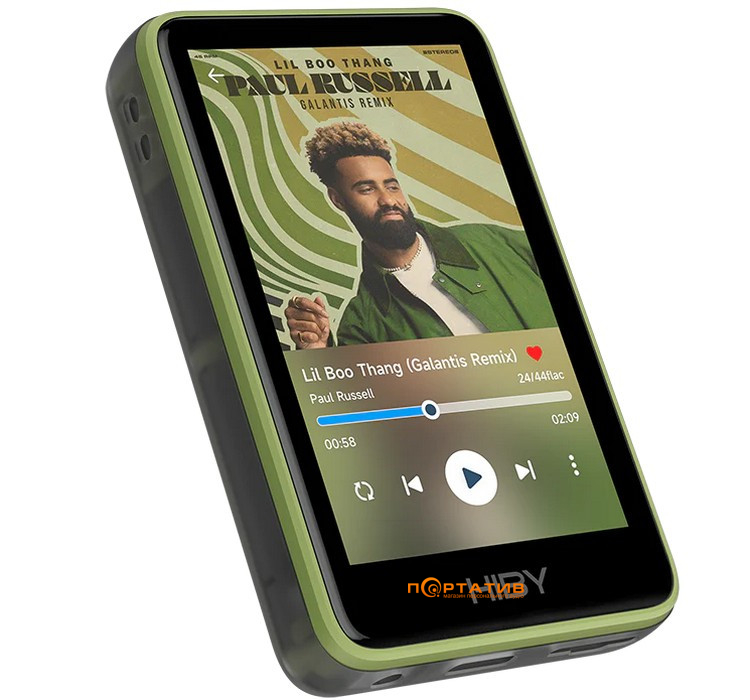 Аудиоплеер HiBy R1 Green
