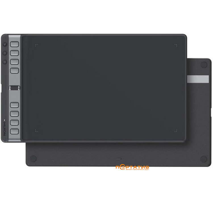 Графический планшет HUION Inspiroy 2 L + перчатка (H1061P
)