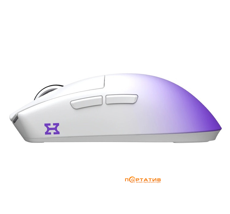 Ігрова миша HATOR Hellyberry HM47 PRO Wireless White-Violet (HM47PRO_white_violet)