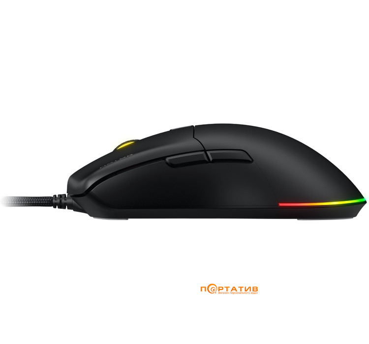 Ігрова мишка HATOR Pulsar 3 Black (HTM610)