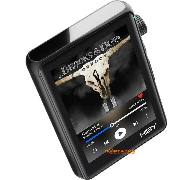 Аудіоплеєр HiBy R3 II 2025 Black