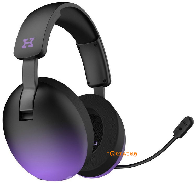 Ігрова гарнітура HATOR Hellyberry HH30 PRO Wireless Black (HH30_PRO_wireless_BV)