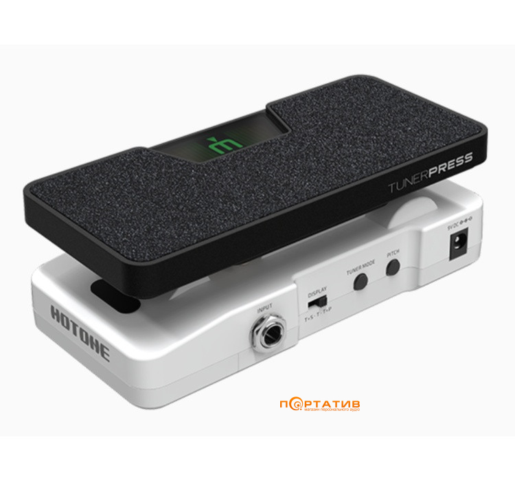 Педаль експресії Hotone Audio Tuner Press