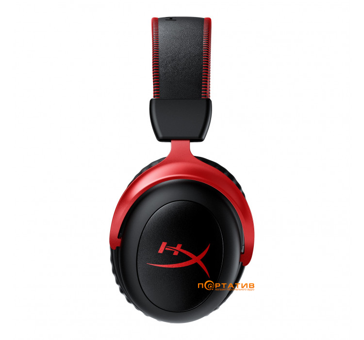 Игровая гарнитура HyperX Cloud II Wireless Red (HHSC2X-BA-RD/G)