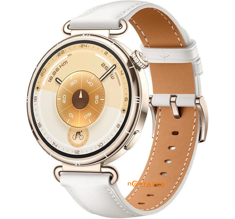 HUAWEI WATCH GT 6 41mm White Leather (55020FTN)