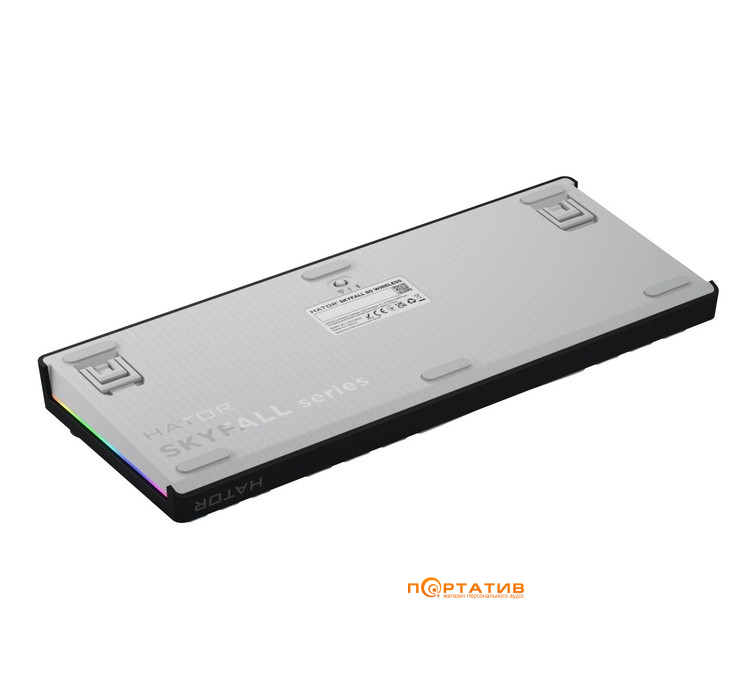 Ігрова клавіатура HATOR Skyfall 80 Wireless Black-White (HTK3180UA)