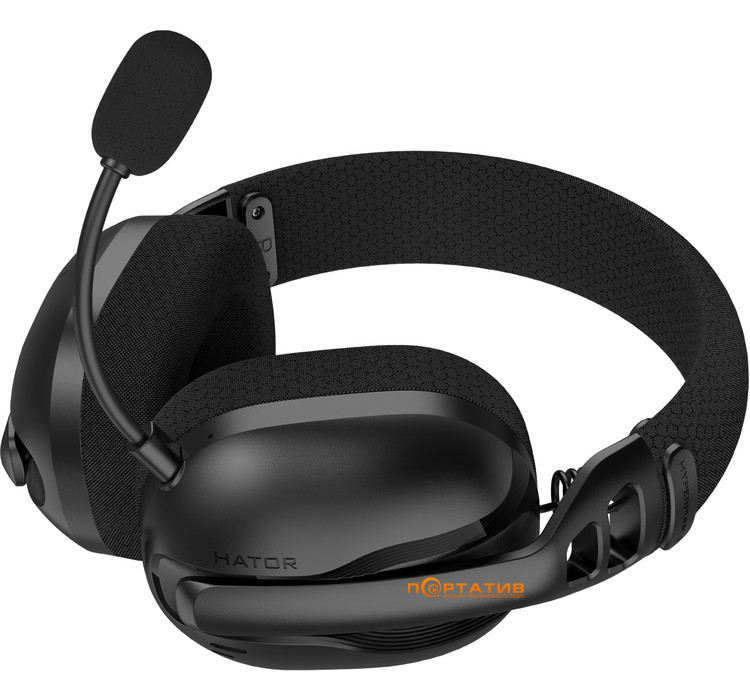 Игровая гарнитура HATOR Hyperpunk 3X Hi-Res (ESH14) Wireless Black