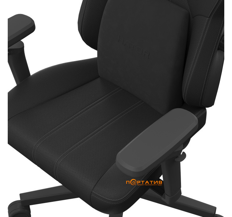 Кресло для геймеров HATOR Arc 4 XXL Black (HTC4400XXL)