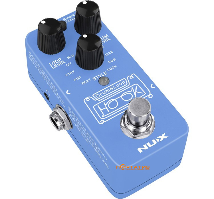 Педаль ефектів NUX NDL-3 Hook