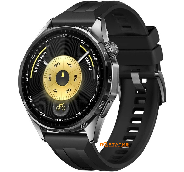 HUAWEI WATCH GT 6 46mm Black (55020FTX)