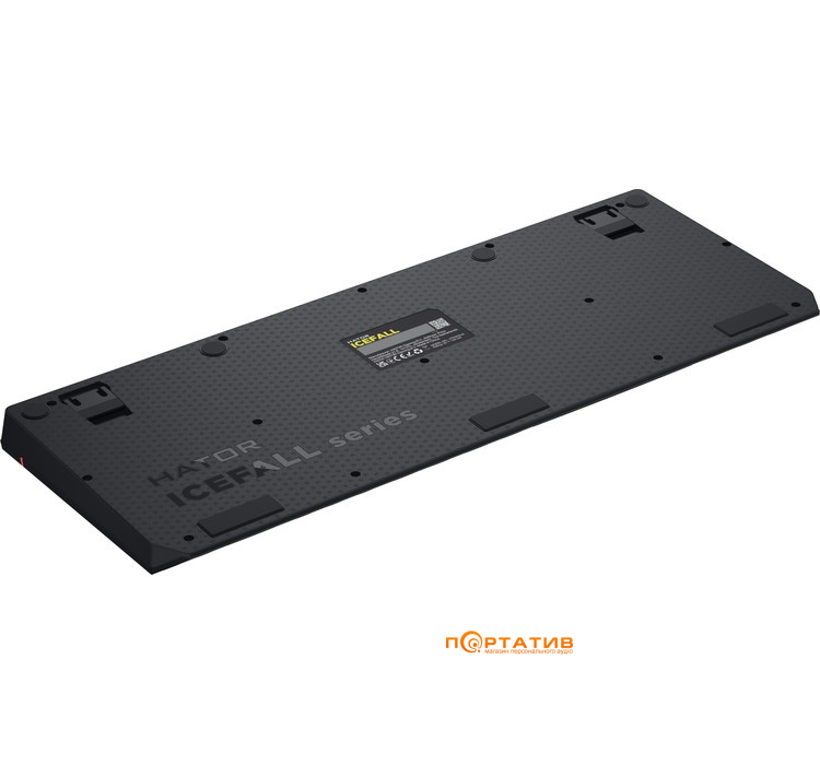Игровая клавиатура HATOR Icefall Black (HTK402UA)
