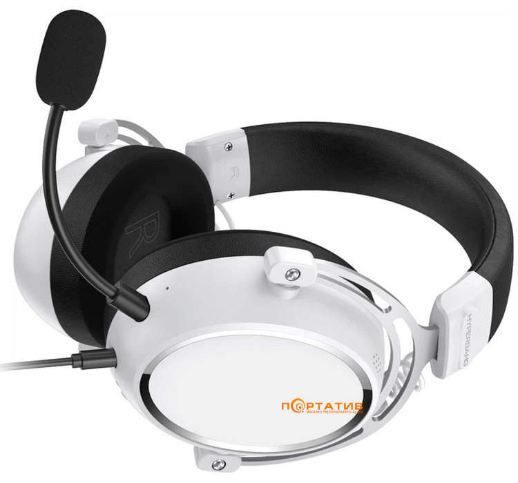 Игровая гарнитура HATOR Hypergang 3 EVO Hi-Res (ESH08) White