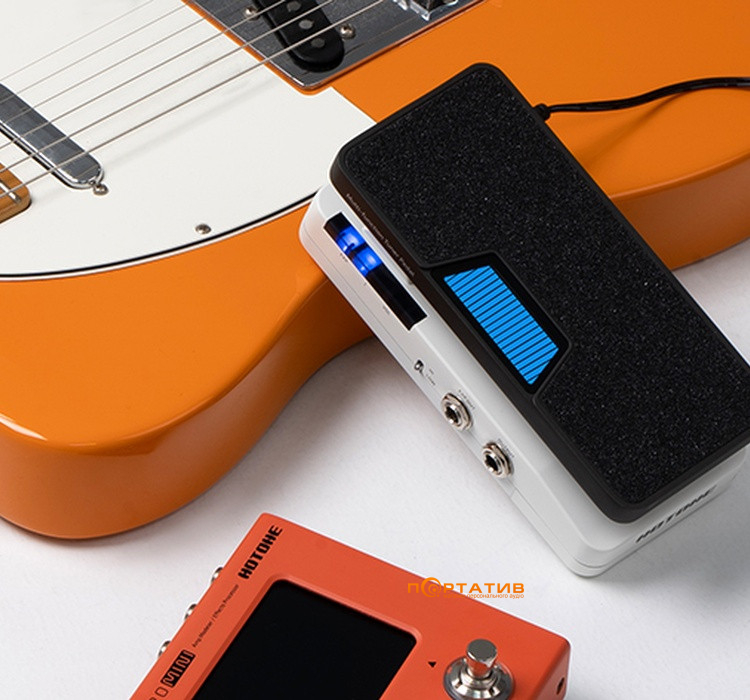 Педаль експресії Hotone Audio Tuner Press