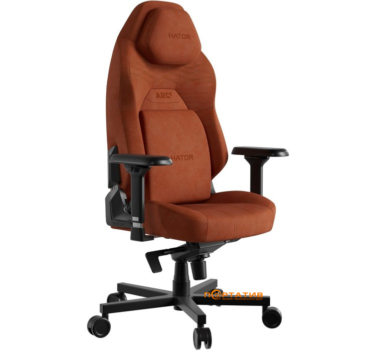 Кресло для геймеров HATOR Arc 3 S Velour Orange (HTC3449S)