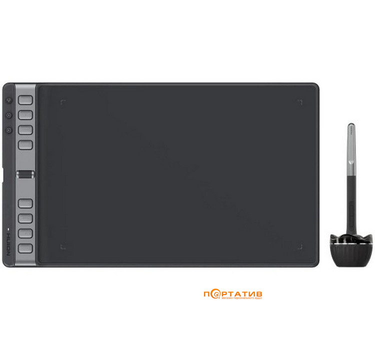 Графический планшет HUION Inspiroy 2 L + перчатка (H1061P
)