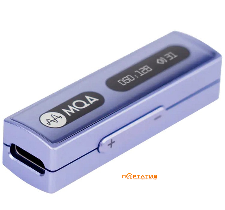 ЦАП с усилителем для наушников HiBy FC3 with display Purple