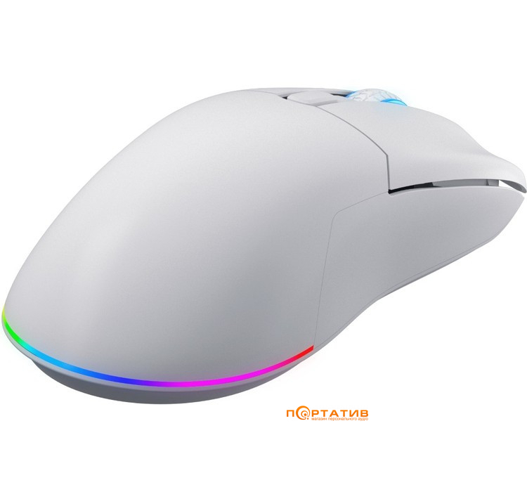 Ігрова миша HATOR Pulsar 3 Wireless White (HTM631)