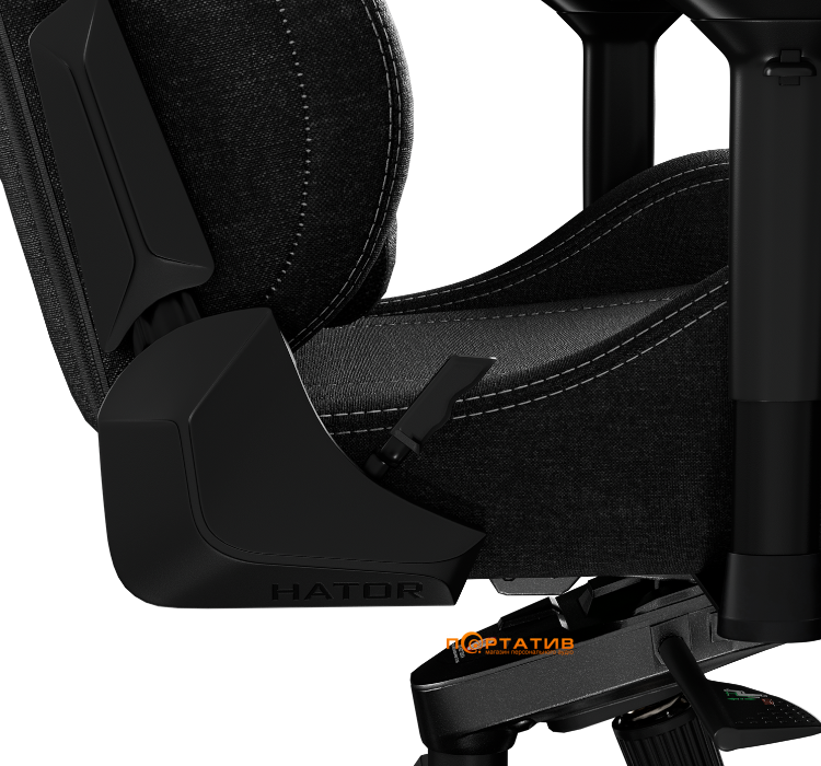 Крісло для геймерів HATOR Arc X Fabric Black (HTC-866)
