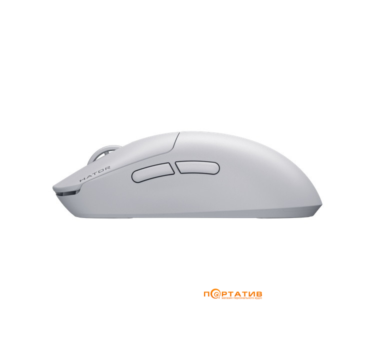 Ігрова миша HATOR Quasar 3S ULTIMA 8K Wireless White (HTM661)